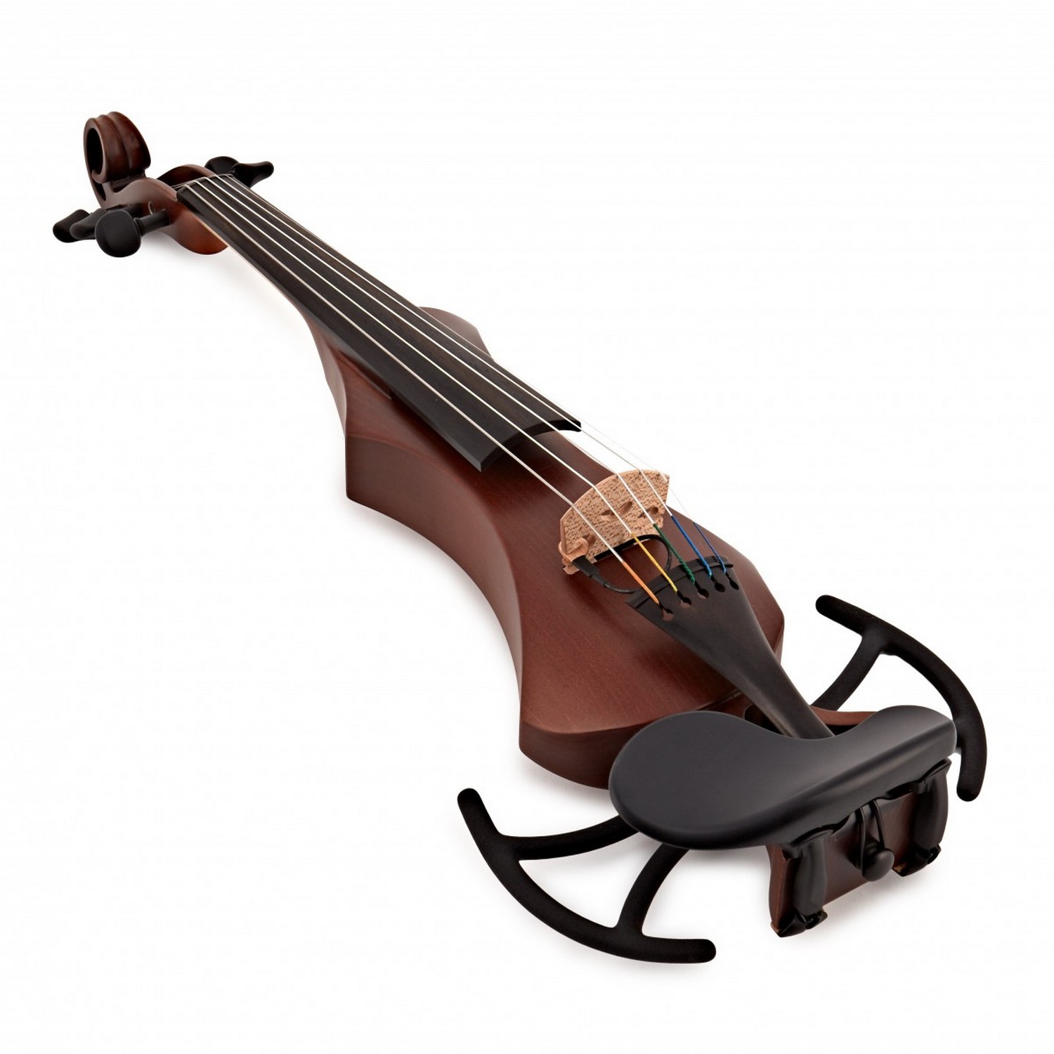 Электроскрипка GEWA E-VIOLIN NOVITA 3.0 5-Strings Gold-Brown - 12