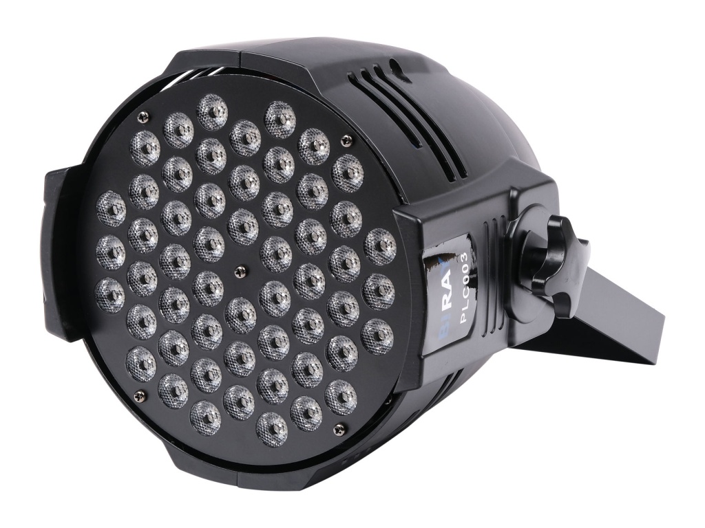 Светодиодный прожектор Bi Ray PLC003, RGBW LED 54х4 Вт - 4