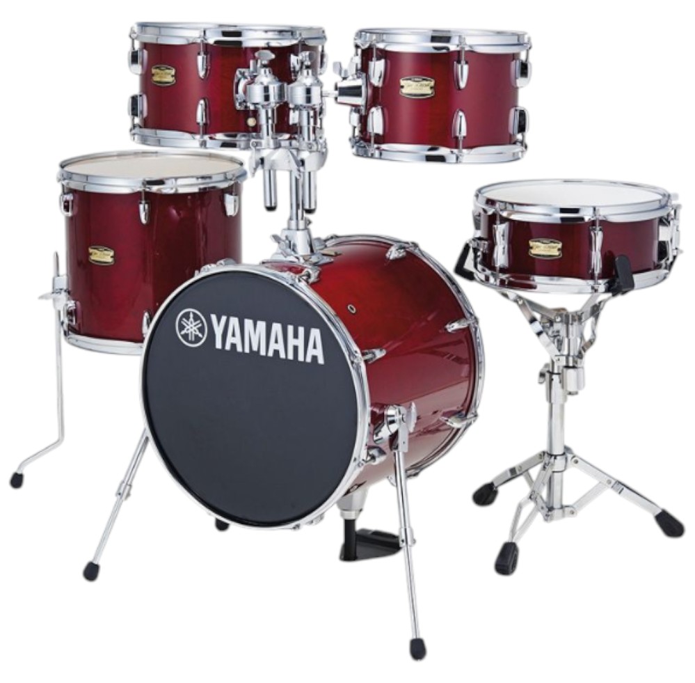 Барабанная установка Yamaha JK6F5 CRANBERRY RED - 7