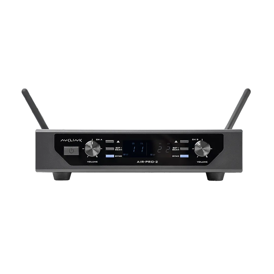 Двухканальный приемник AVCLINK AIR-PRO-2 - 7