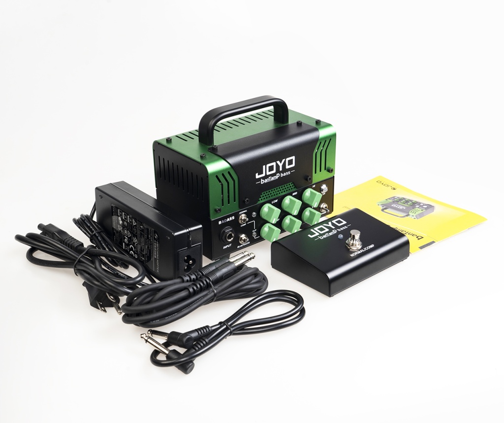 Усилитель бас-гитарный ламповый Joyo Badass BanTamP - 2
