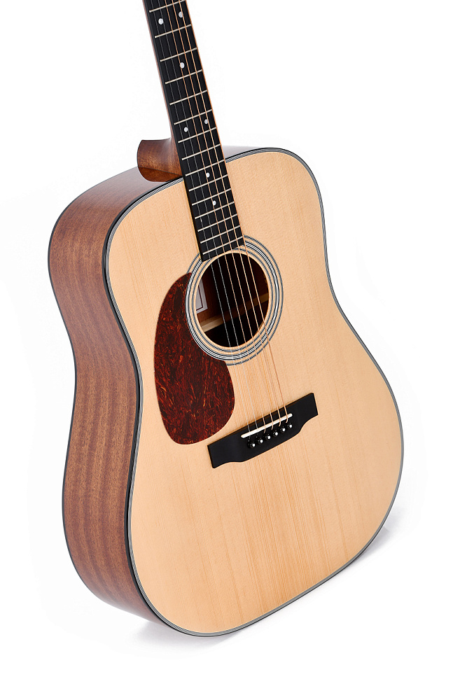 Акустическая гитара леворукая Sigma DM-1L - 8
