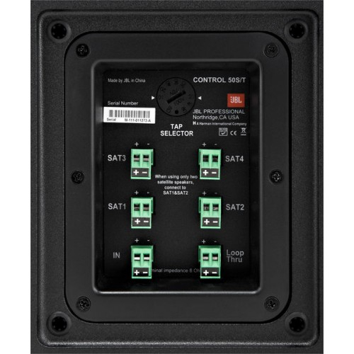 Трансляционная акустическая система JBL CONTROL 5 - 10