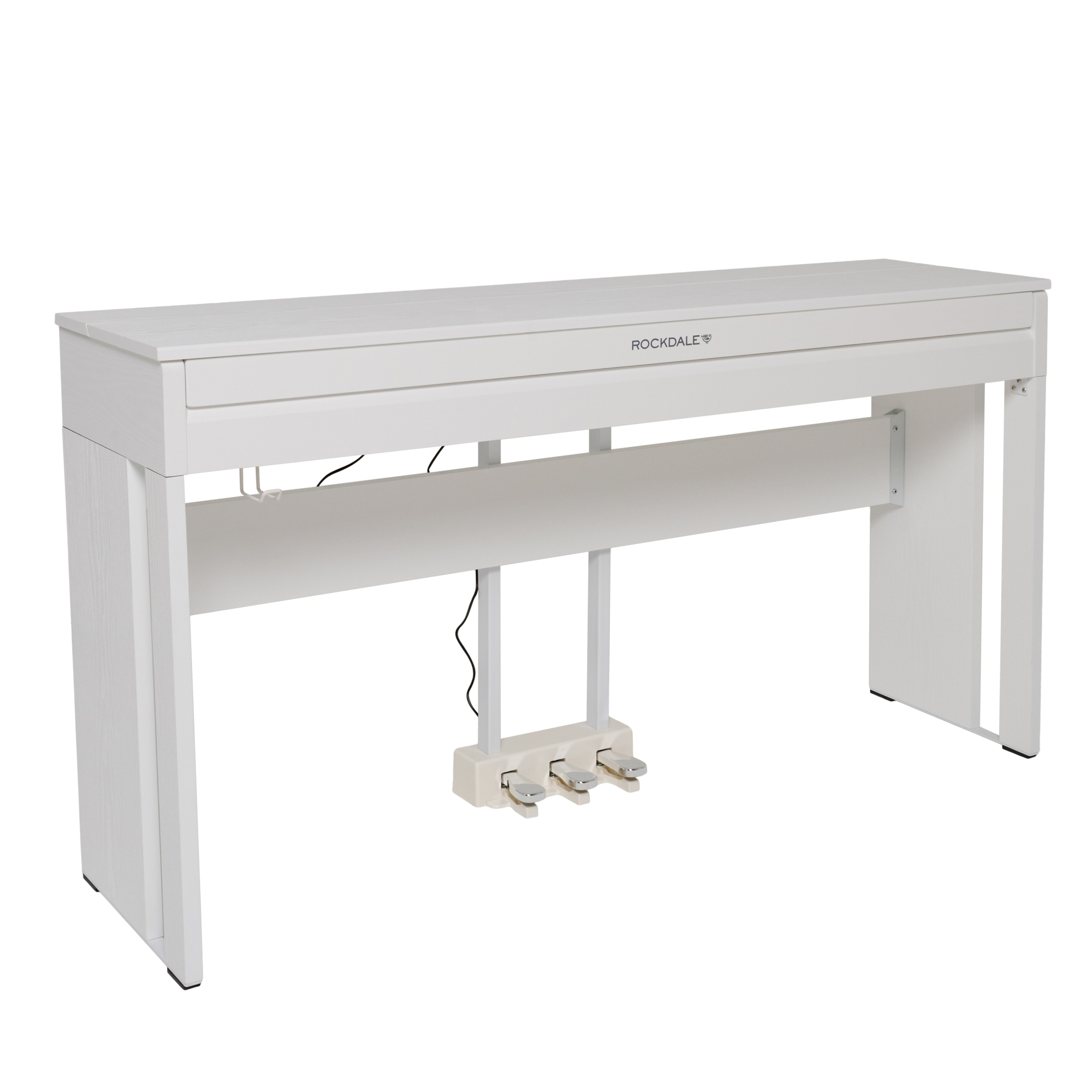 Цифровое пианино Rockdale Virtuoso White - 16