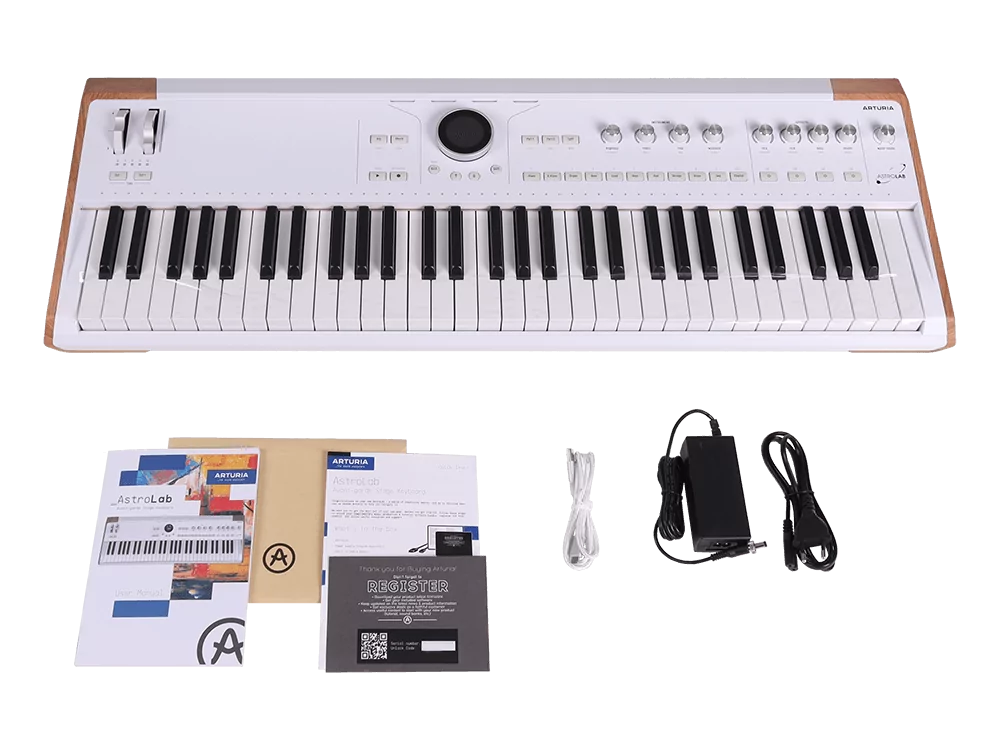 Сценическая клавиатура Arturia Astrolab White - 21