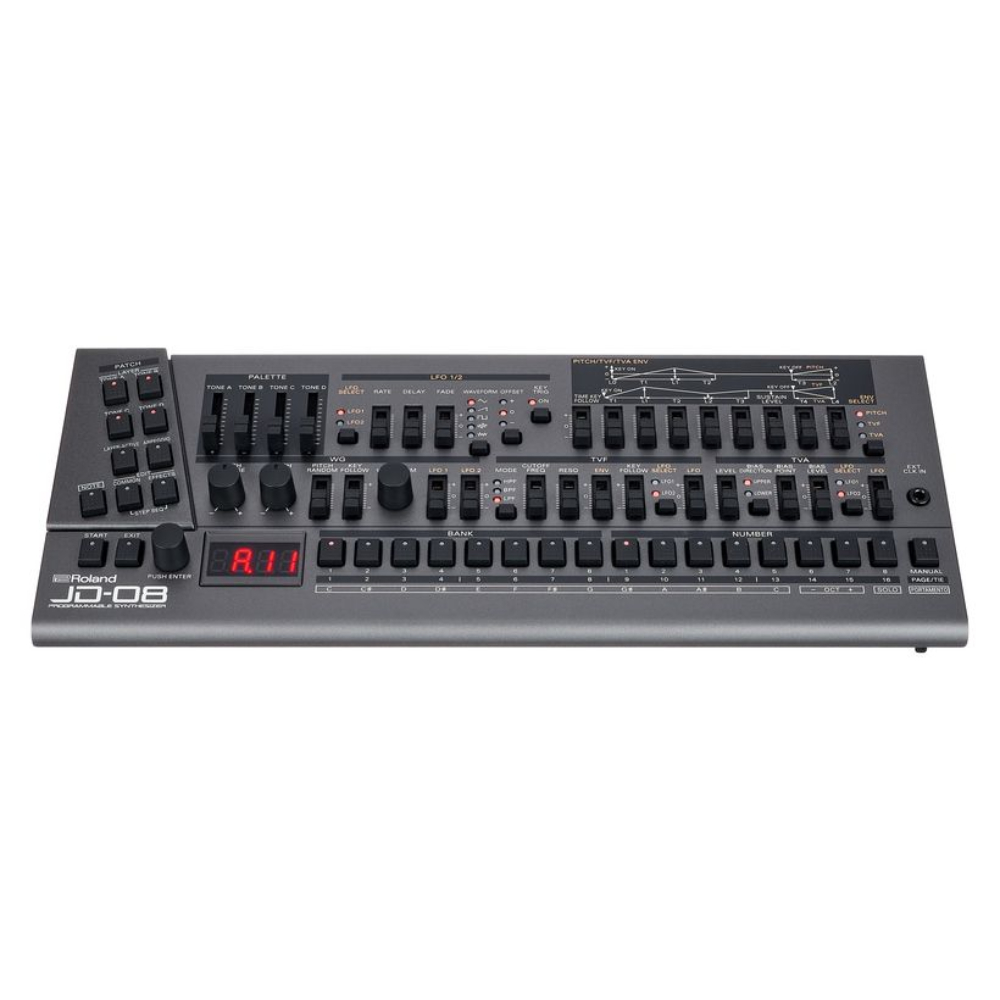 Цифровой синтезатор Roland JD-08 - 12