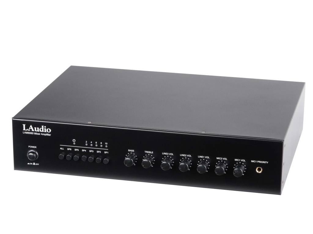 Трансляционный усилитель LAudio LAM6060 - 2