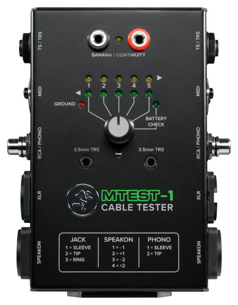 Ди-бокс Mackie MTest-1 - 6
