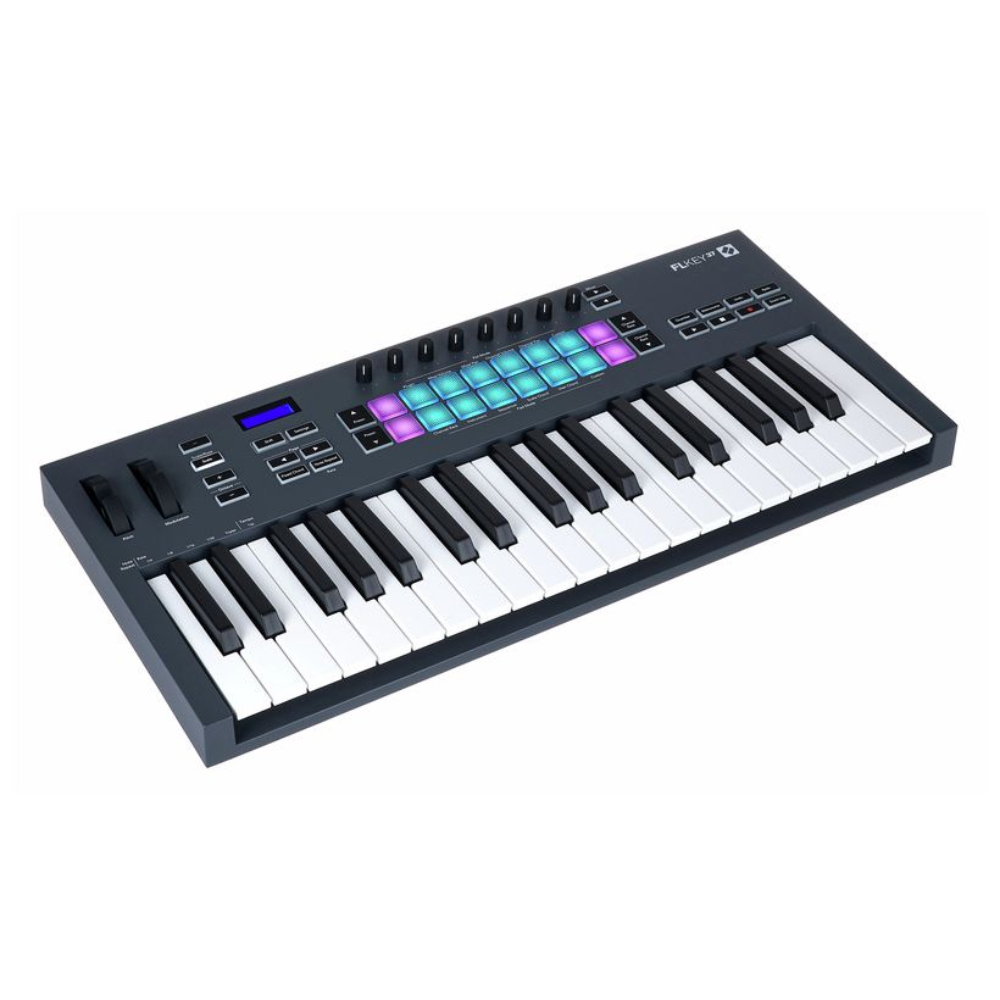 MIDI-клавиатура NOVATION FLkey 37  - 14