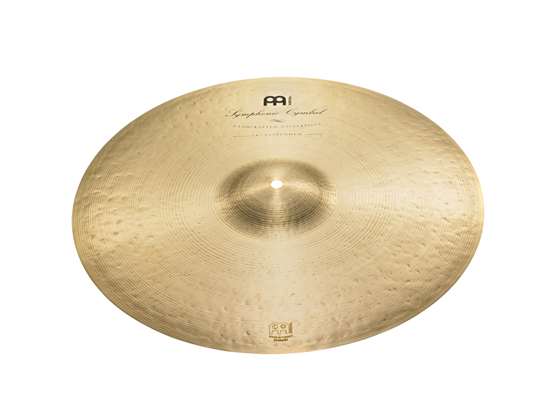 Тарелка оркестровая Meinl SY-18SUS Symphonic Suspended 18" - 2