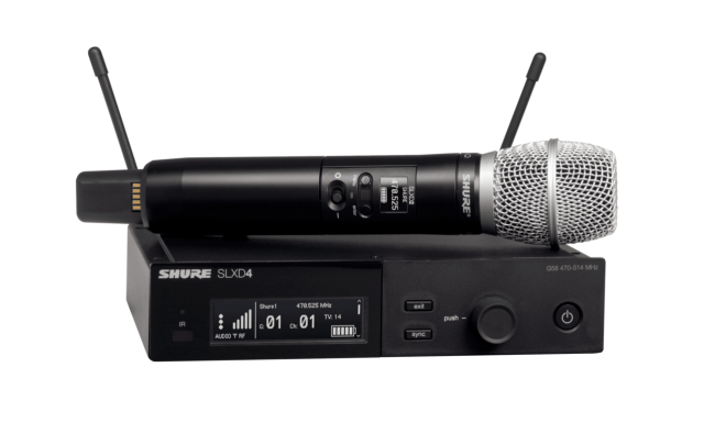 Беспроводная система SHURE SLXD24E/SM86-H56 - 4