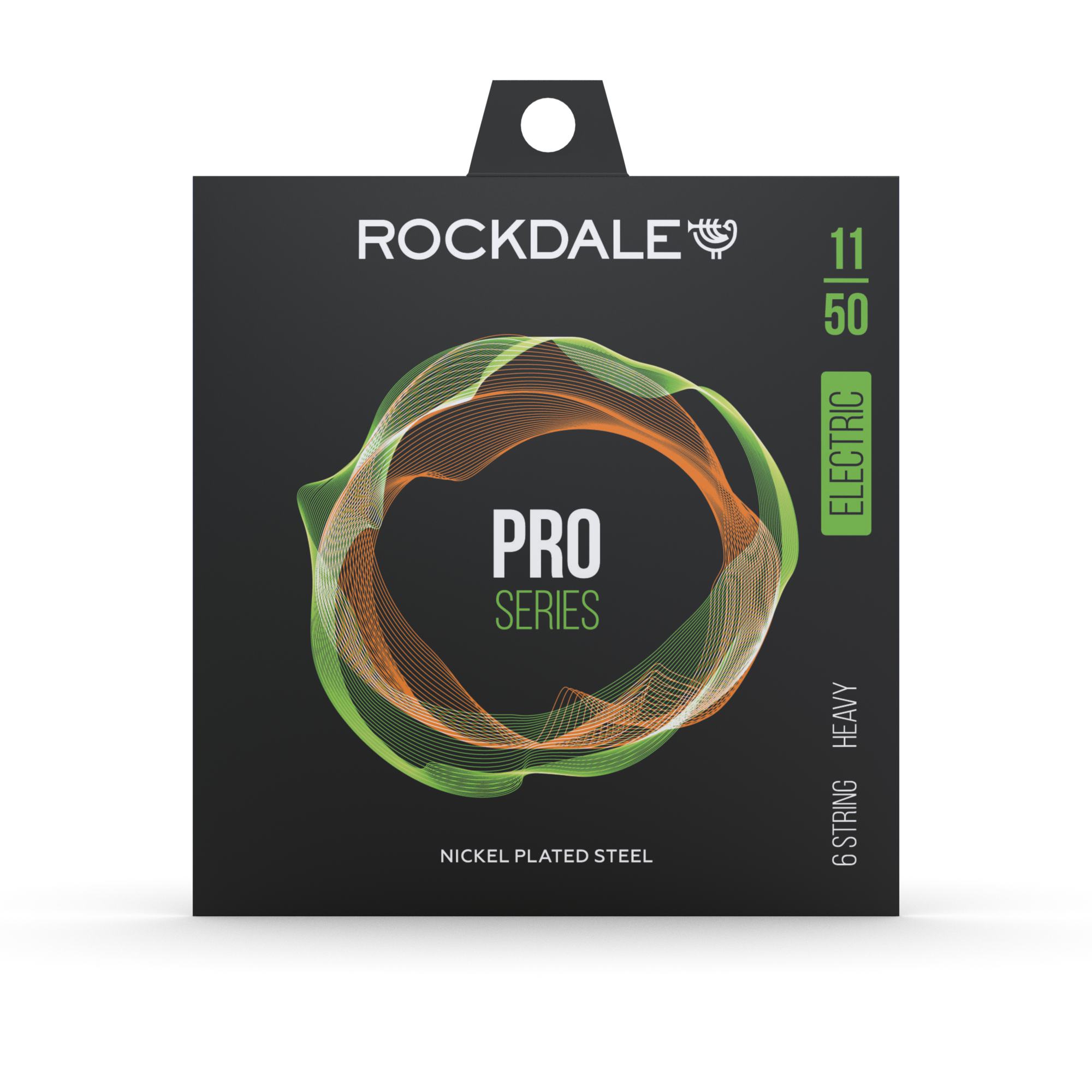 Струны Rockdale PRO 11-50 Nickel Wound Heavy - 15