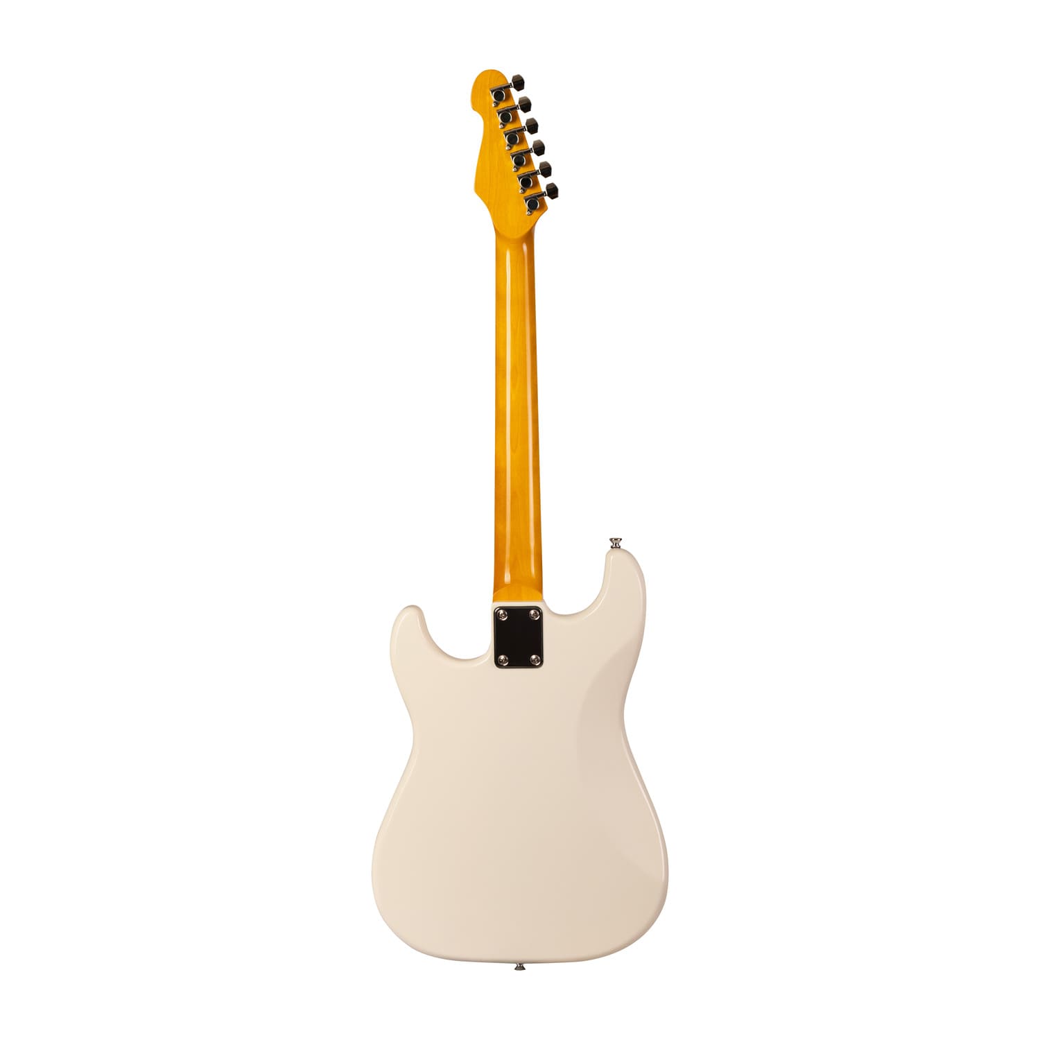 Электрогитара Rockdale Stars Classic HSS Maple Cream White - 13