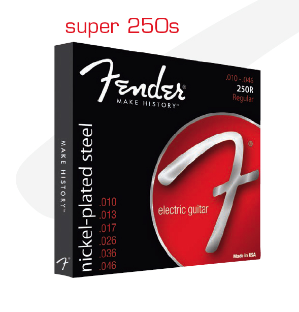 Струны Fender STRINGS NEW SUPER 250LR NPS BALL END 9-46 - 7