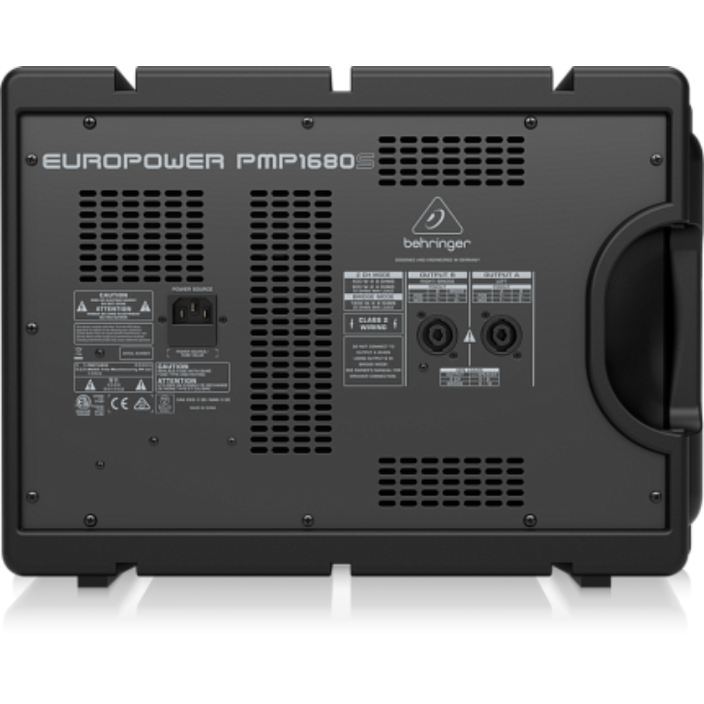 Микшер с усилителем Behringer PMP1680S - 7