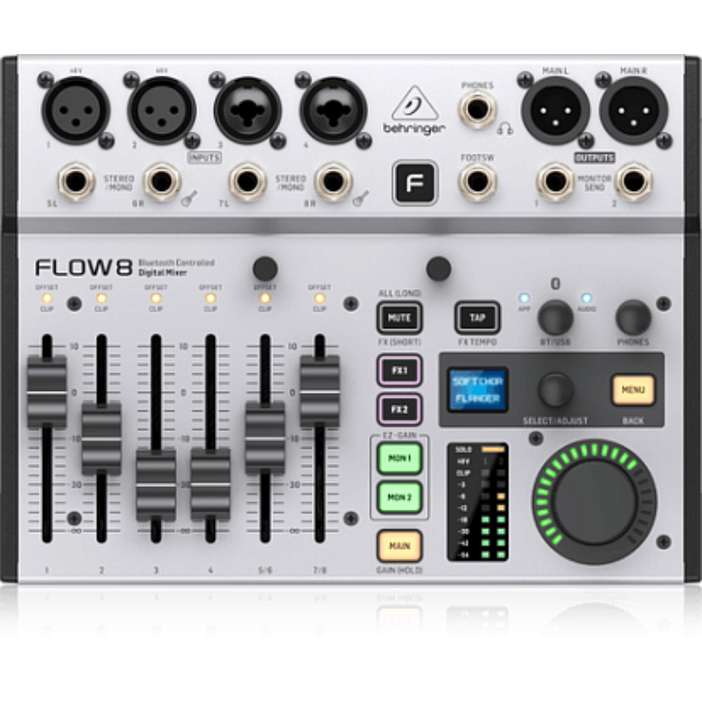Цифровой микшер Behringer FLOW 8 - 7