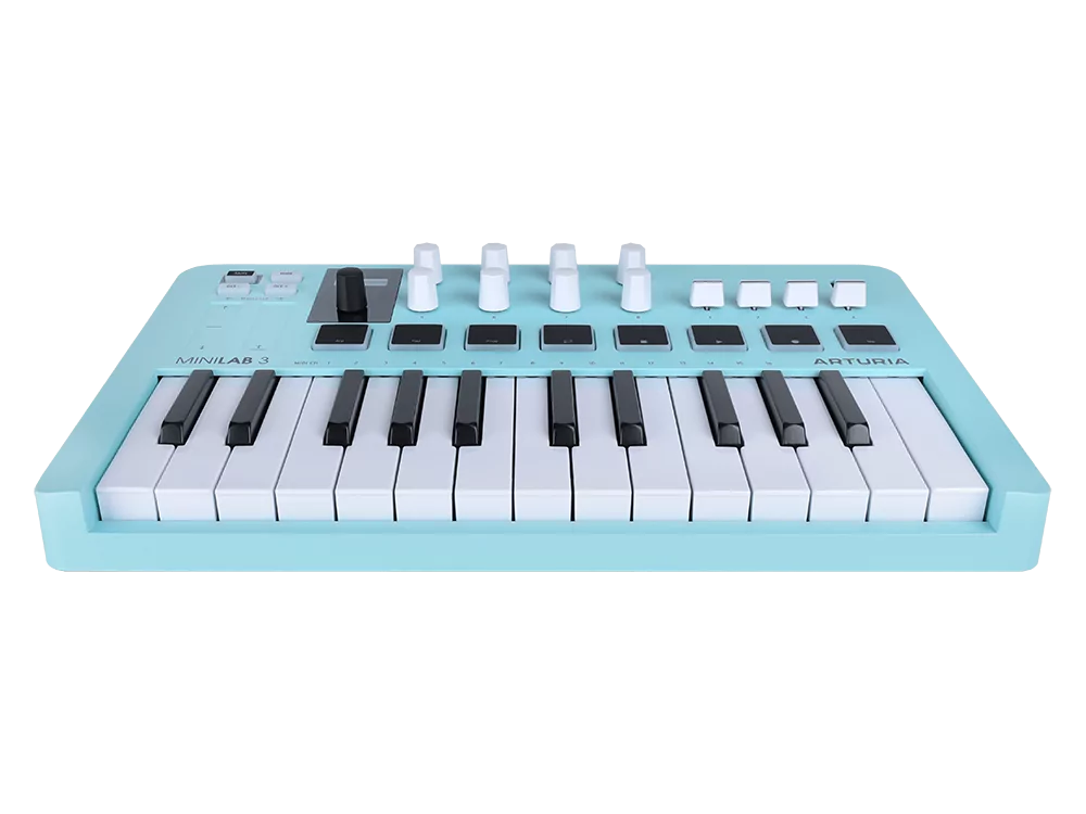 MIDI-клавиатура Arturia MiniLAB 3 Aquamarine - 18