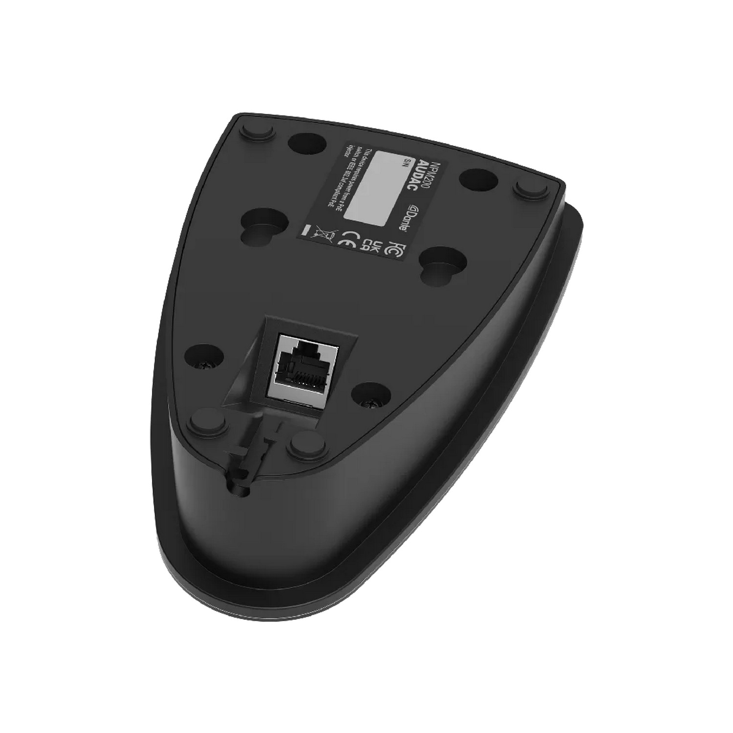 Пейджинговая консоль AUDAC NPM200 - 10