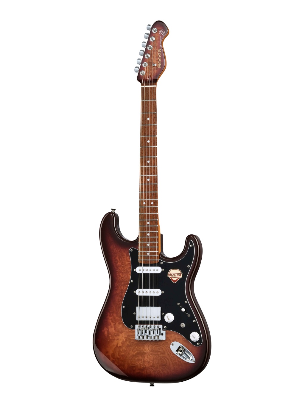 Электрогитара Mooer MSC20-Pro-AMBN - 2