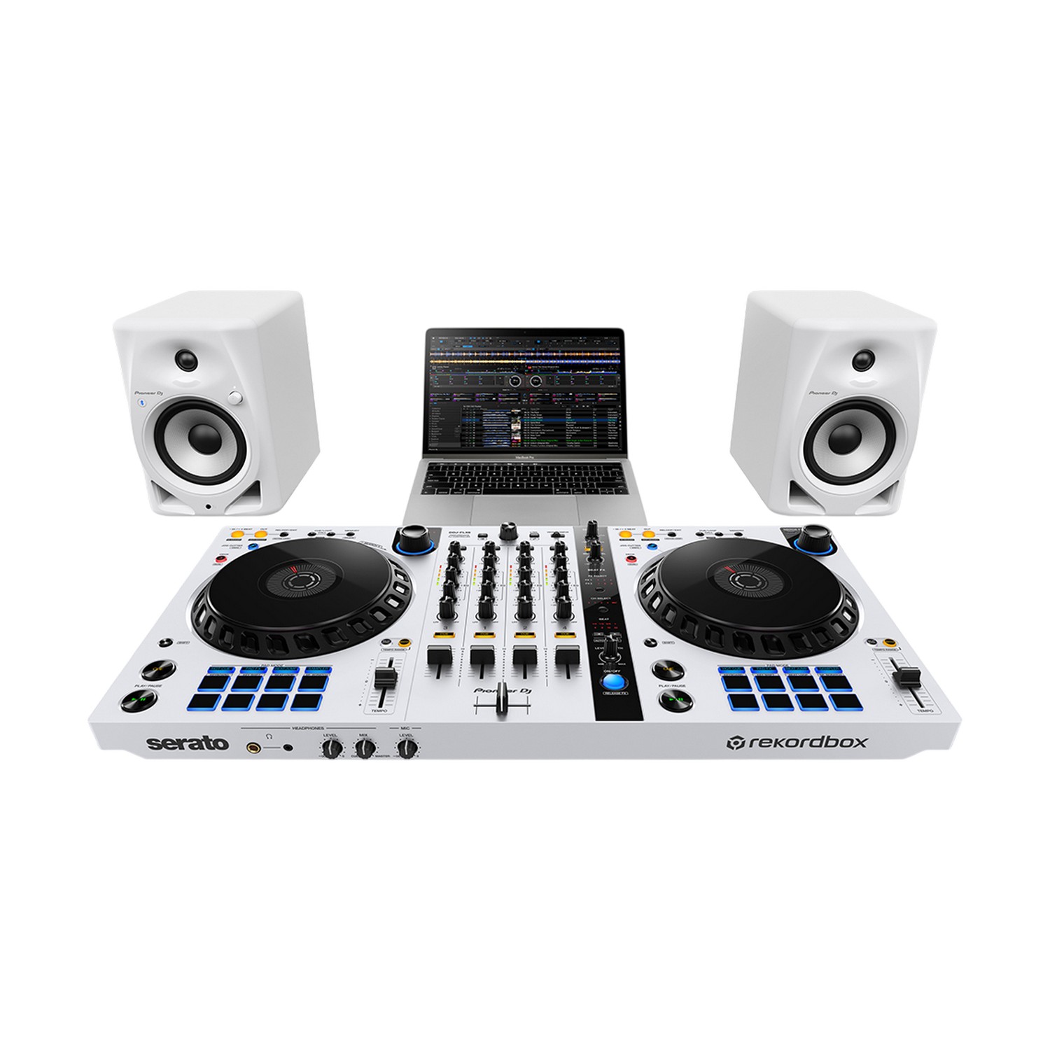 Пара студийных мониторов PIONEER DM-50D-BT-W - 16