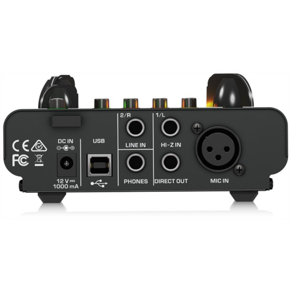 Ламповый предусилитель Behringer MIC500USB  - 7