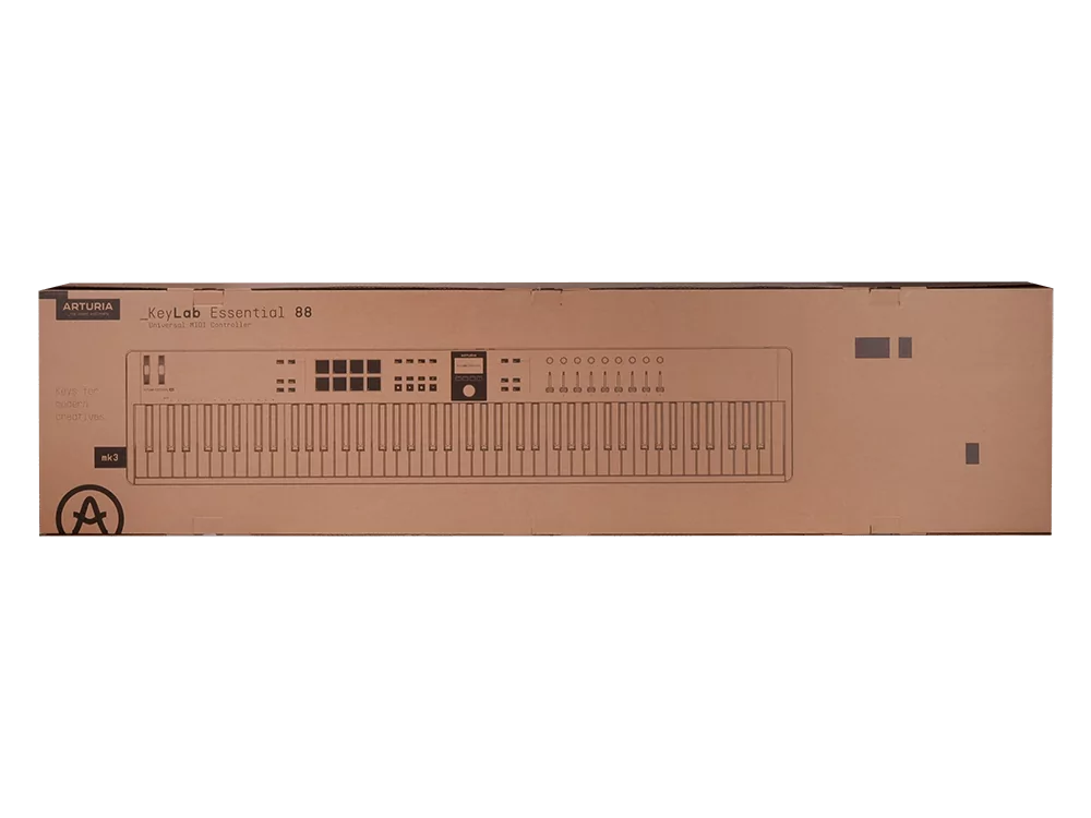 MIDI-клавиатура Arturia KeyLab Essential 88 mk3 White - 26