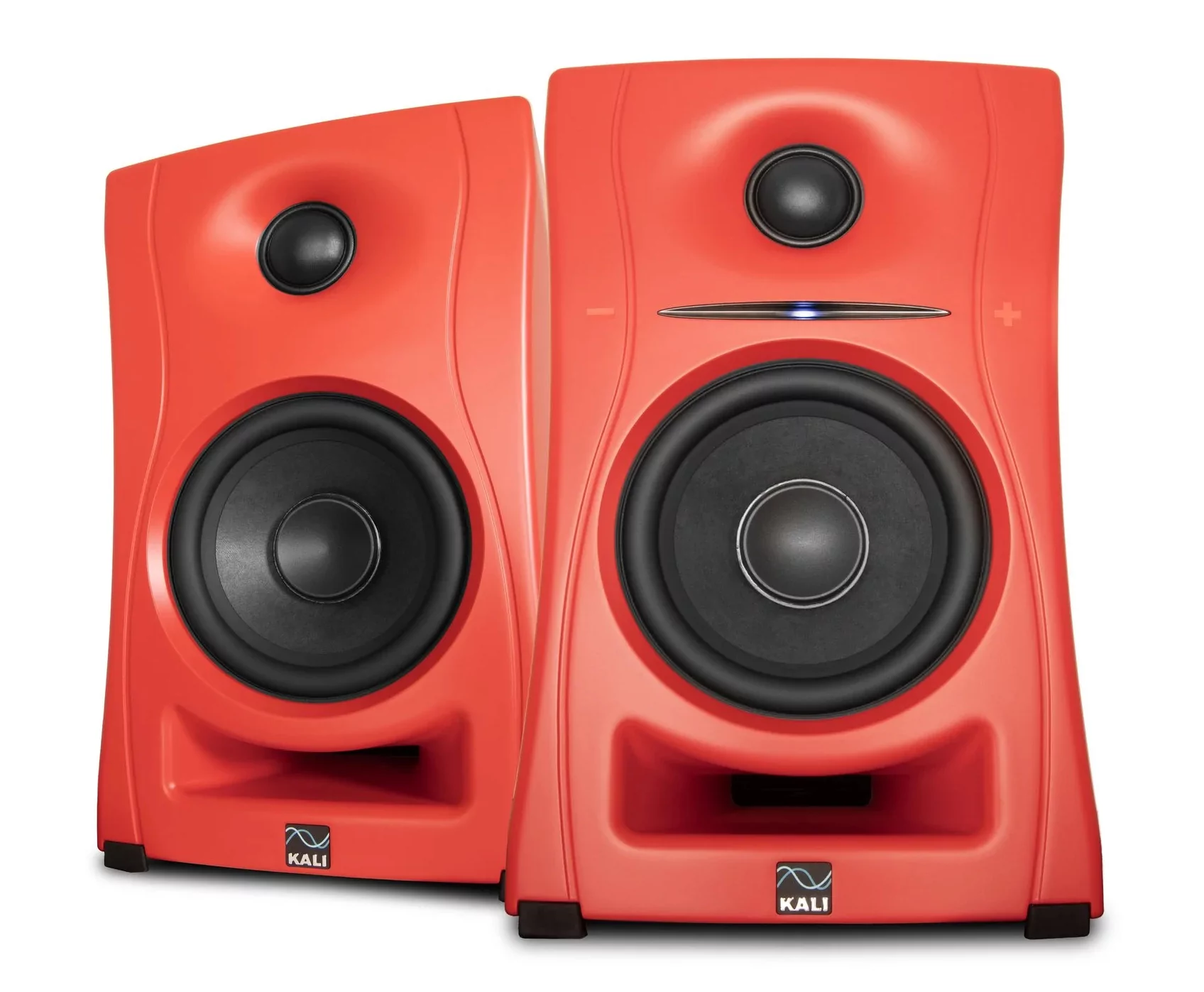 Студийный монитор Kali Audio LP-UNF Red (пара) - 5