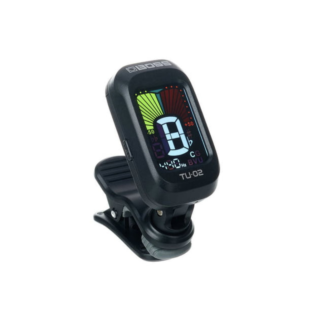 Тюнер и метроном Boss TU-02 Clip Tuner - 9