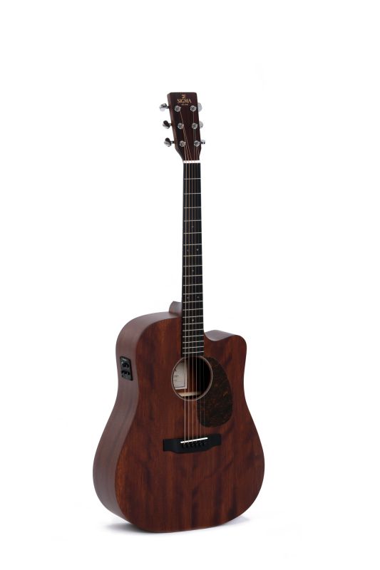 Электроакустическая гитара Sigma DMC-15E - 8