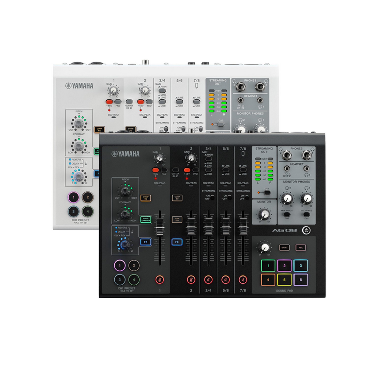 Микшерный пульт Yamaha AG08 W - 17