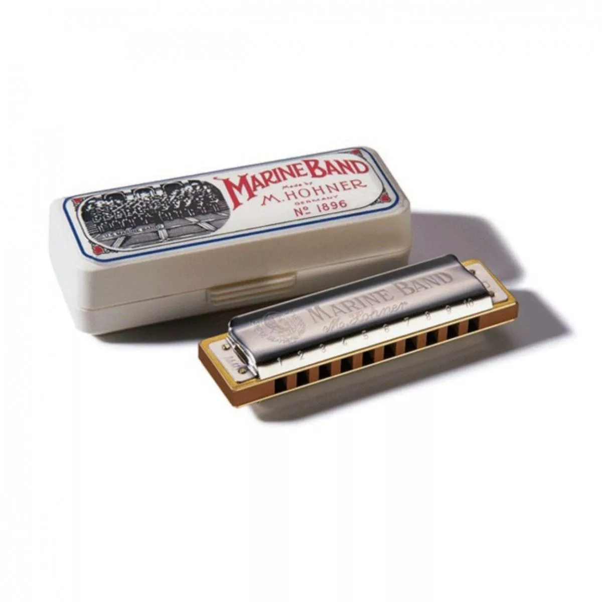 Губная гармошка Hohner Marine Band 1896/20 C - 13