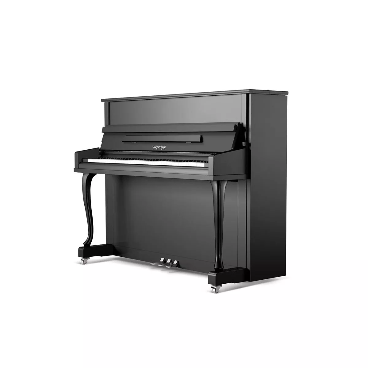 Акустическое пианино Kayserburg KS1 (A111) Ebony Polish - 2