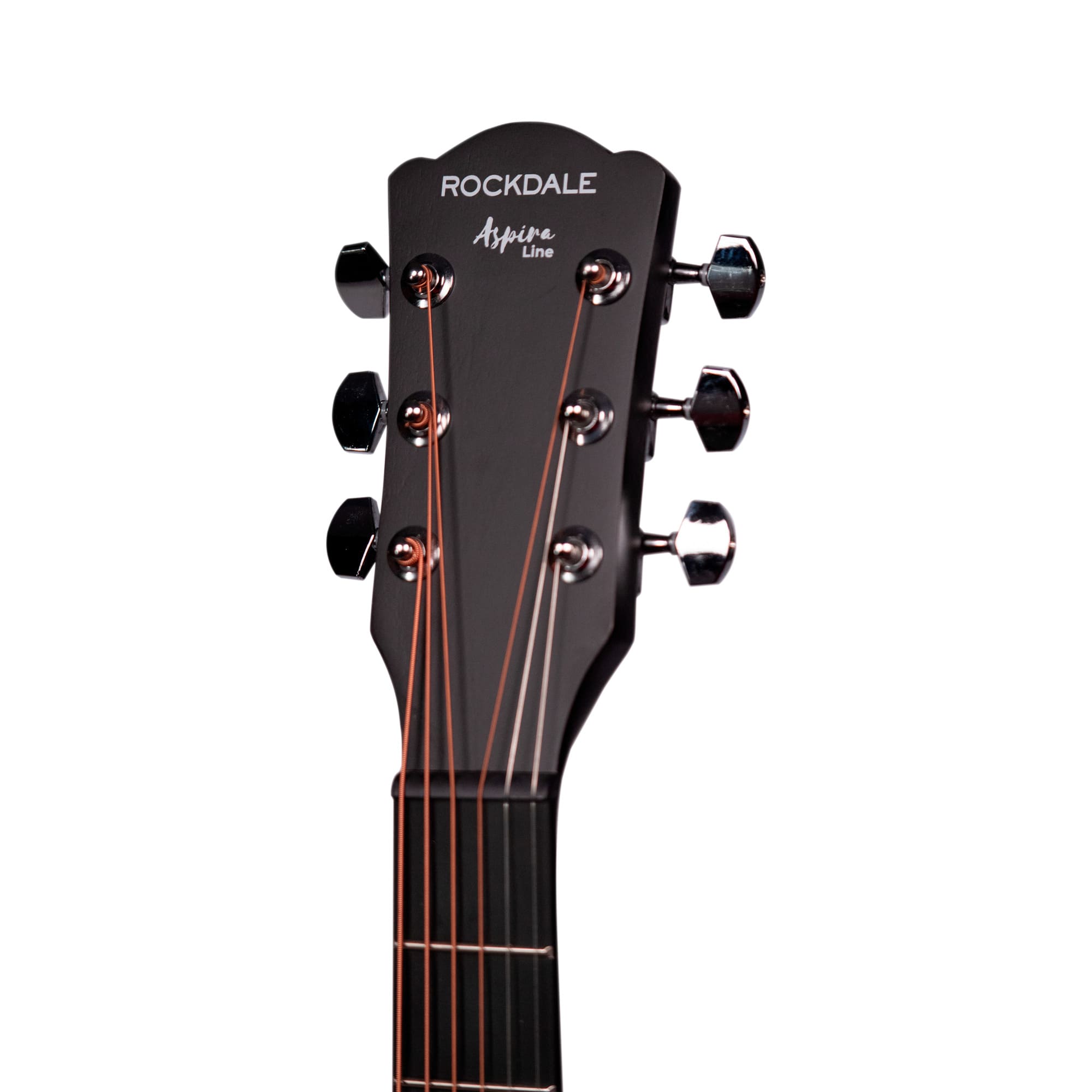 Акустическая гитара Rockdale Maverick D1 C Bk - 16