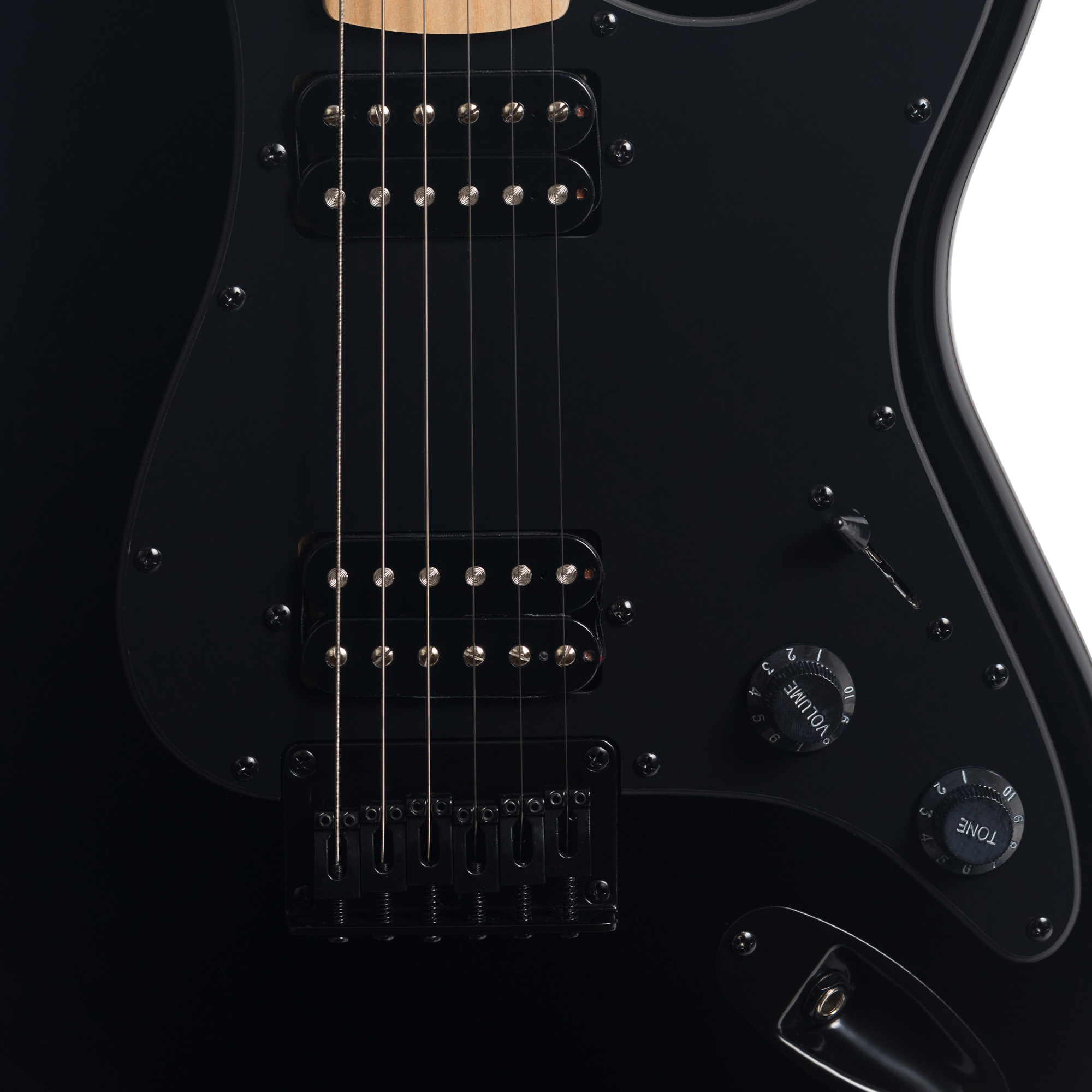 Электрогитара Rockdale Stars Plus HT HH Maple Black - 17