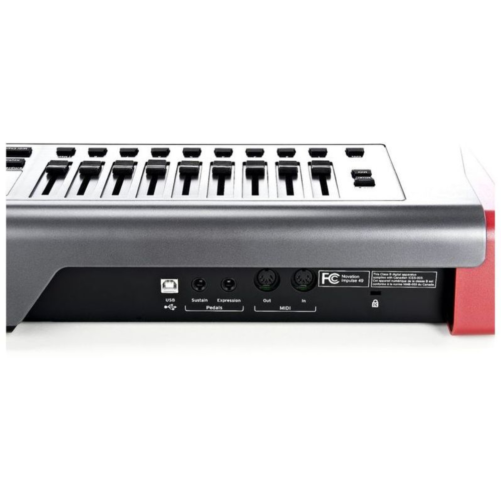 MIDI-клавиатура NOVATION Impulse 49 - 16