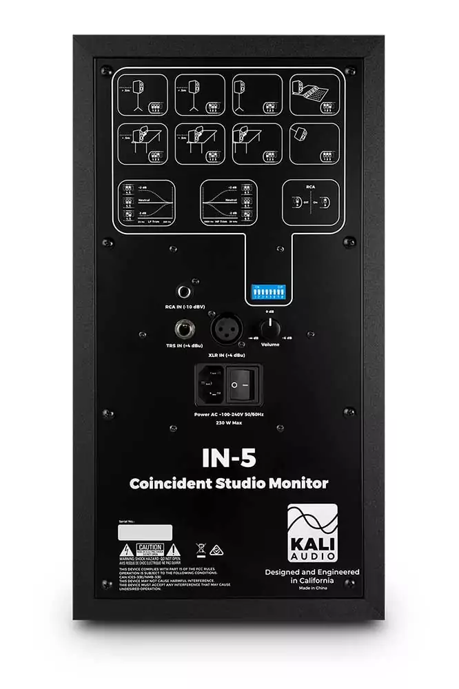 Студийный монитор Kali Audio IN-5 - 9