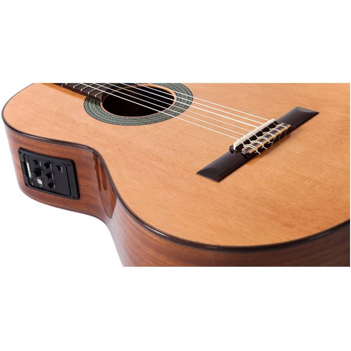 Электроакустическая классическая гитара Altamira N200CE +BAG - 10