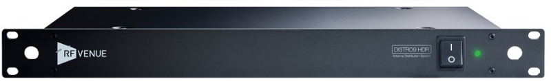 Девятиканальный активный антенный дистрибьютор SHURE RFV-DISTRO9-E - 2