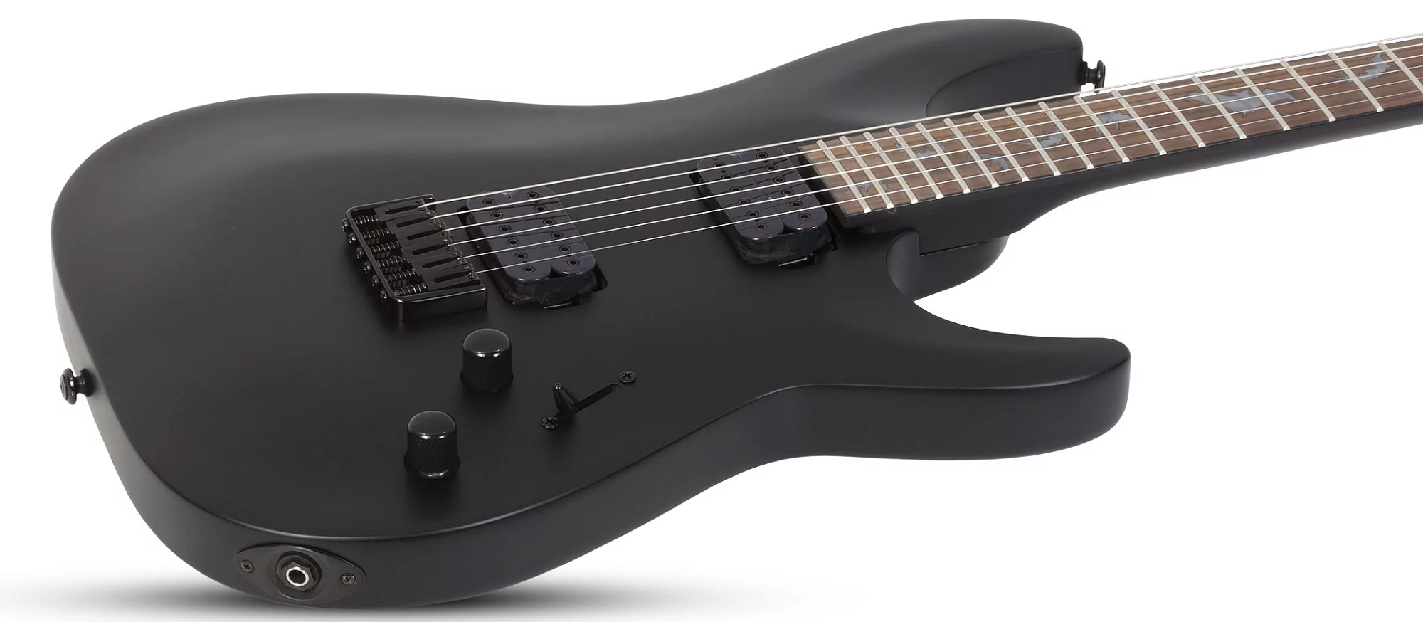 Электрогитара Schecter DAMIEN-6 Satin Black - 22