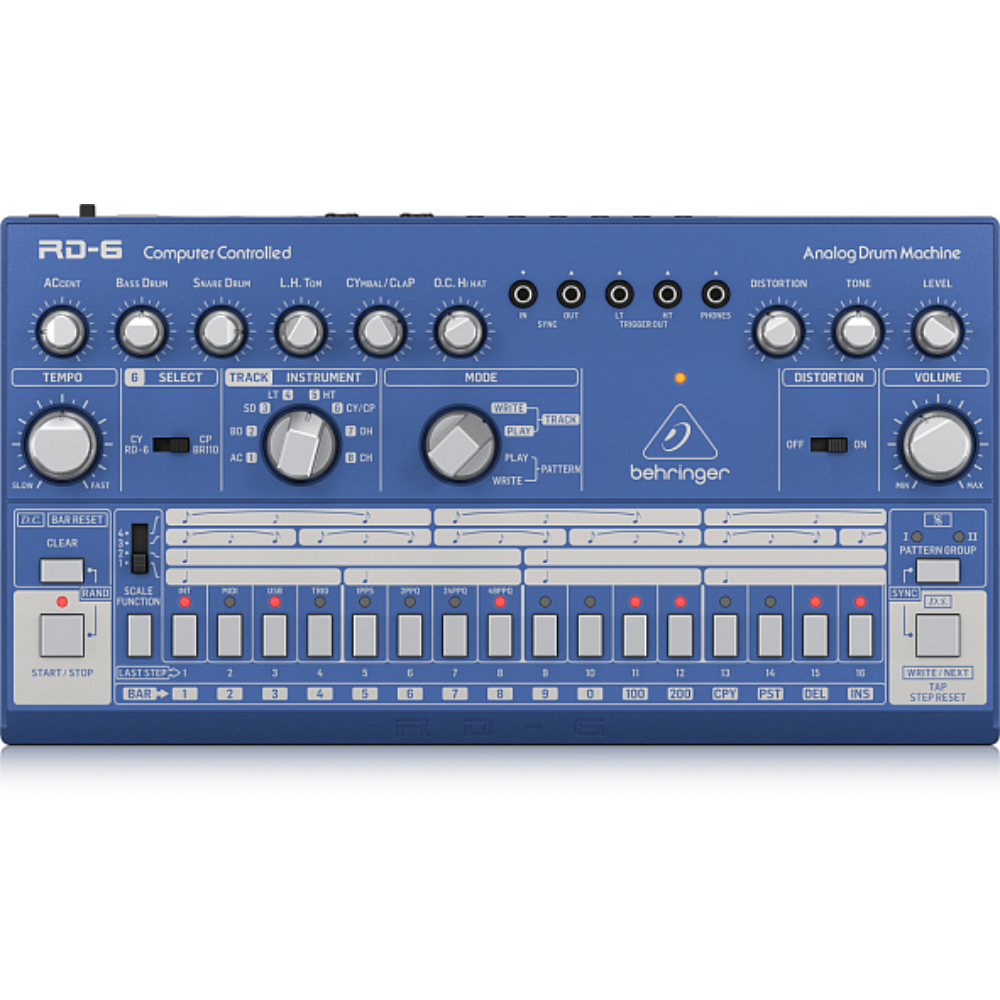 Аналоговая драм-машина Behringer RD-6-BU - 6