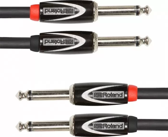 Кабель межблочный 2Jack-2Jack Roland RCC-10-2814  - 2