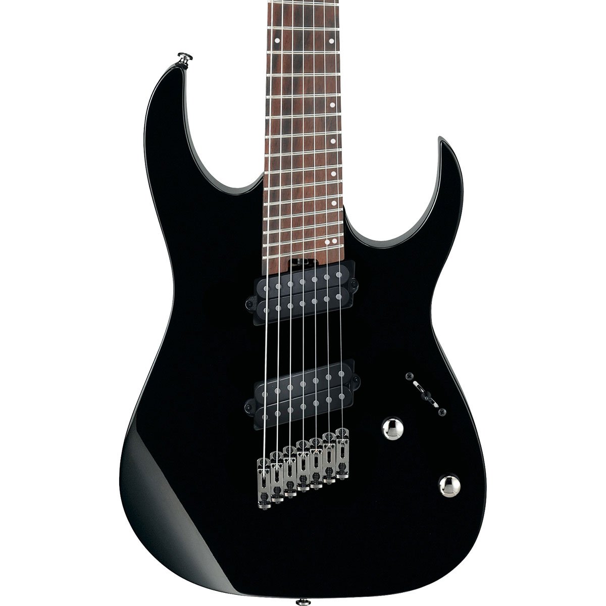 Электрогитара Ibanez RGMS7-BK - 8