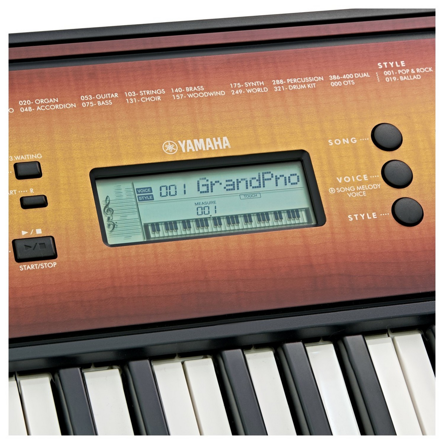 Синтезатор Yamaha PSR-E360MA - 16