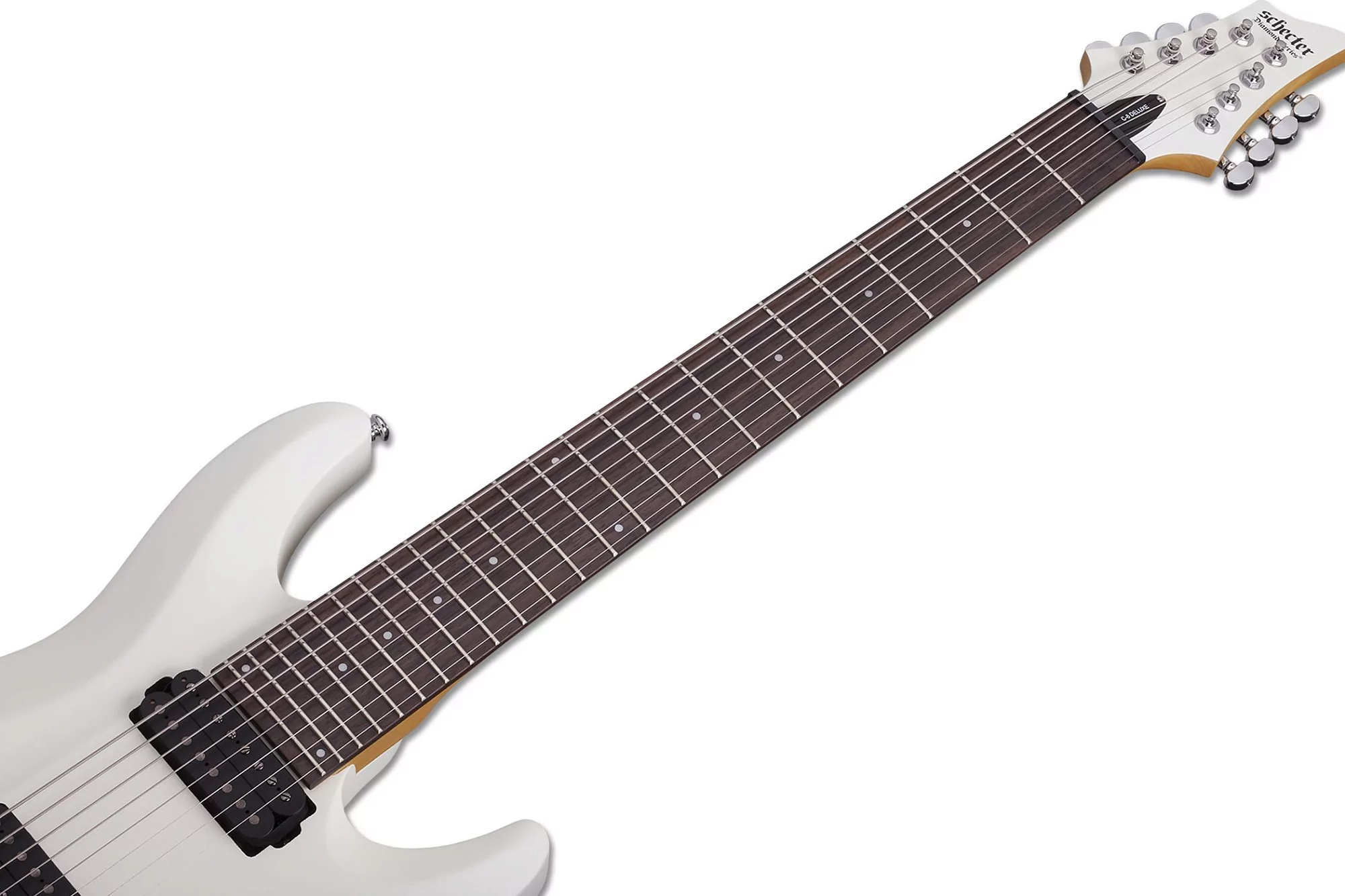 Электрогитара Schecter C-8 DELUXE Satin White - 14
