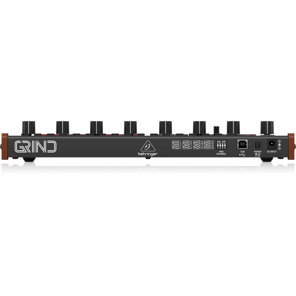 Гибридный полумодульный синтезатор Behringer GRIND - 7