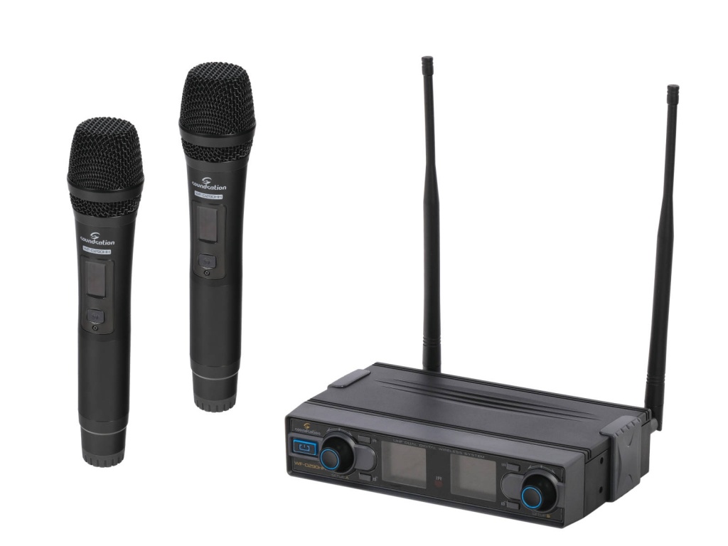 Беспроводная микрофонная система Soundsation WF-D290HH, 2 ручных передатчика - 5
