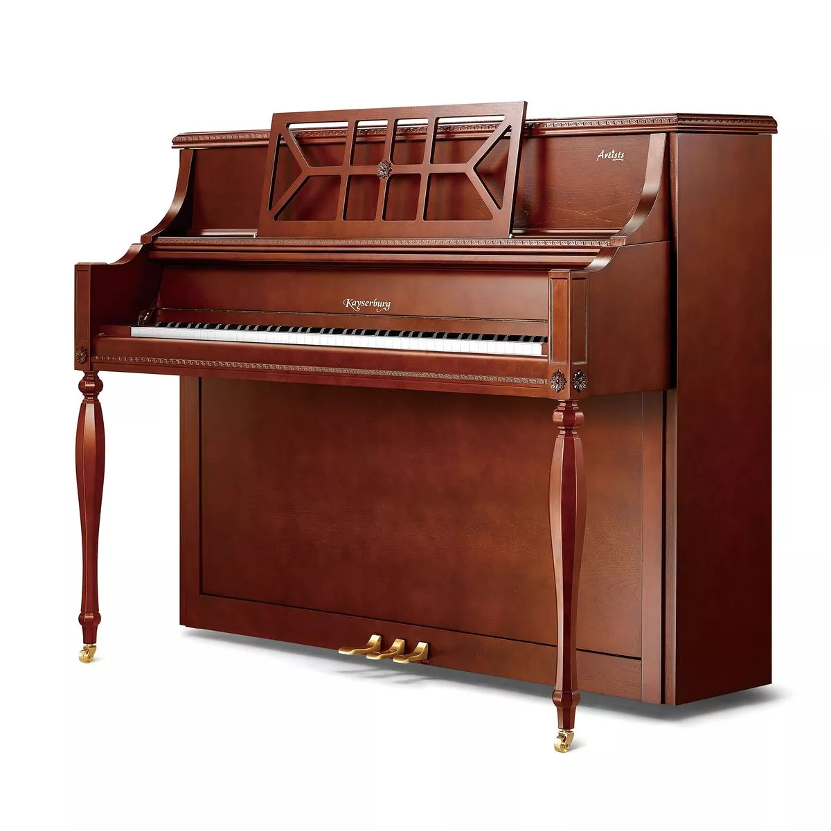 Акустическое пианино Kayserburg KA1UX (B5C1) Cherry Satin - 2
