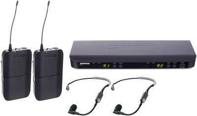 Вокальная радиосистема Shure BLX188E/SM35 K3E - 2