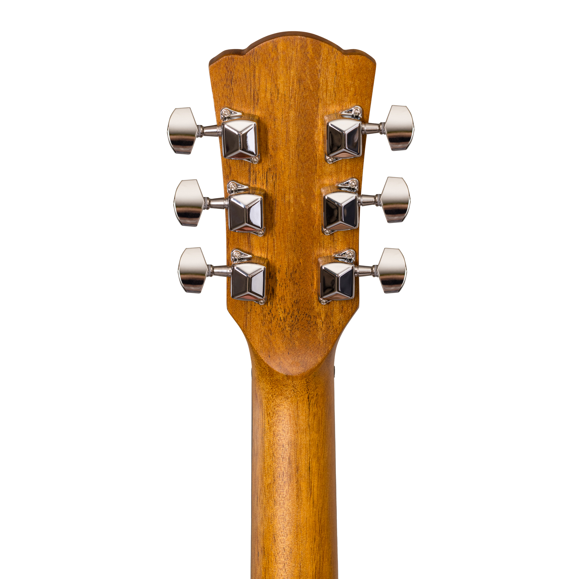Акустическая гитара Rockdale Aurora D3 Satin BK, Черный - 17