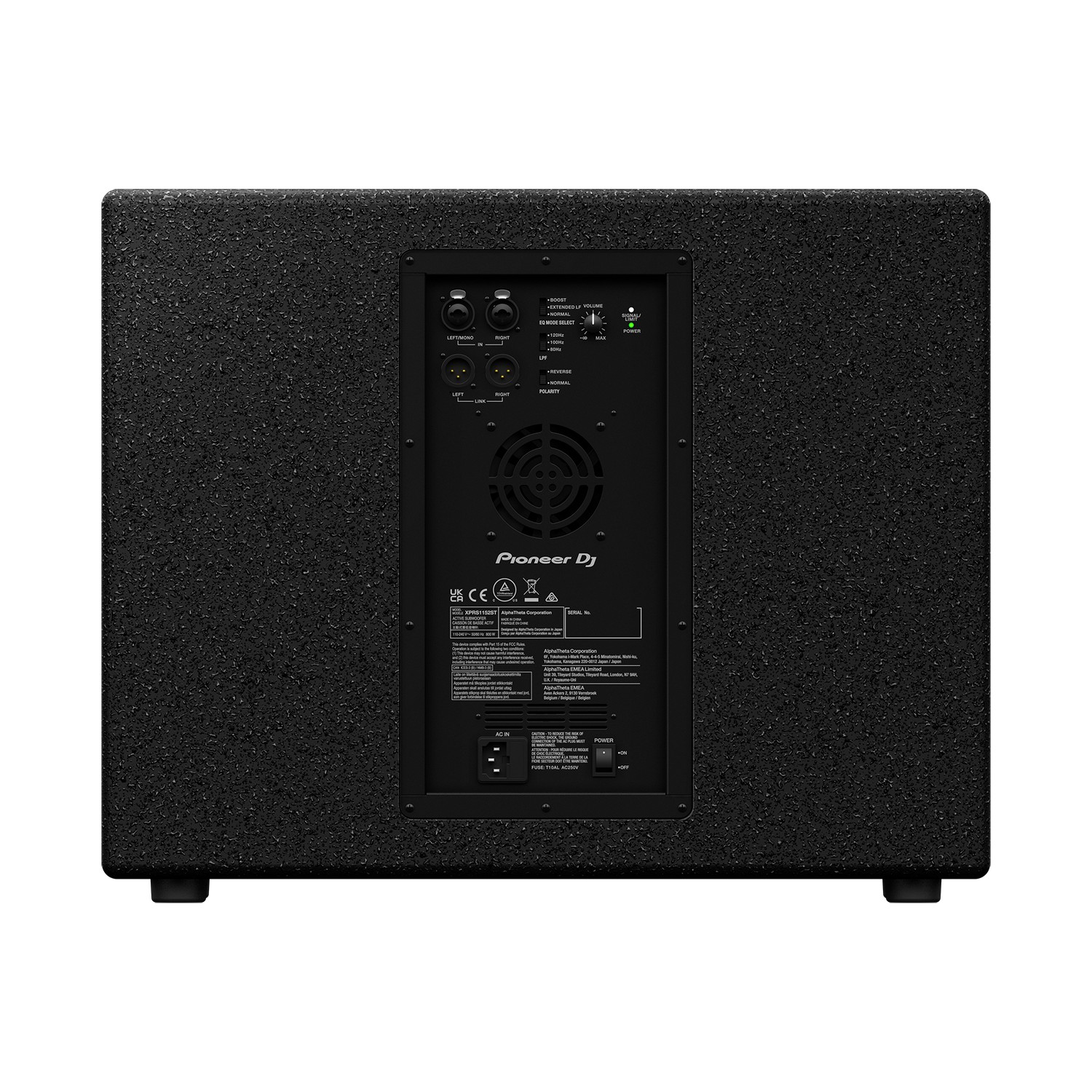 Активный сабвуфер PIONEER XPRS1152ST - 14